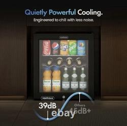 50L Drinks Fridge with Removable Shelves Brand New Vonhaus