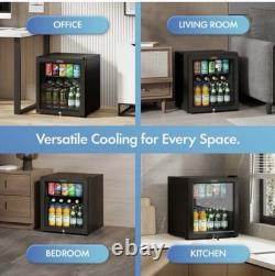 50L Drinks Fridge with Removable Shelves Brand New Vonhaus
