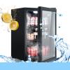 52l/70l Freestanding Fridge With Glass Door 0-10? Drinks Fridge Table Top Fridge