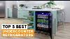 5 Best Under Counter Refrigerators In 2024