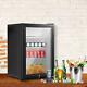 63l Mini Fridge Ice Box Small Refrigerator Under Counter Table Top Drinks Bar Uk