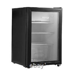 63L Mini Fridge Ice Box Small Refrigerator Under Counter Table Top Drinks Bar UK