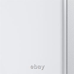 70L Dual Door Compact Refrigerator Adjustable Thermostat Freestand Small Fridge