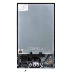 80L Drinks Fridge Beer Wine Beverage Cooler Glass Door Under Counter Chiller