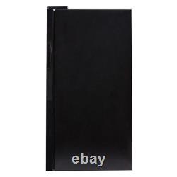 80L Drinks Fridge Beer Wine Beverage Cooler Glass Door Under Counter Chiller