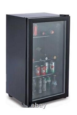 81 Litre Under Counter Drinks Wine Chiller Fridge