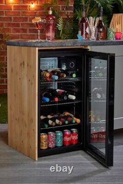 81 Litre Under Counter Drinks Wine Chiller Fridge