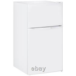 88L Under Counter Fridge Freezer with 5-Setting Thermostat