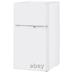 88L Under Counter Fridge Freezer with 5-Setting Thermostat