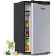 90l Fridge Under Counter Larder Refrigerator Stainless Steel Energy Efficient