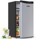 90l Under Counter Fridge Freezer Freestanding With 5-level (0-18&deg;c) Office Home