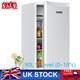 90l Under Counter Fridge Freezer Freestanding With 5-level (0-18&deg;c) Home White