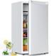 90l Under Counter Larder Fridge Freestanding Mini Fridge Temperature Control