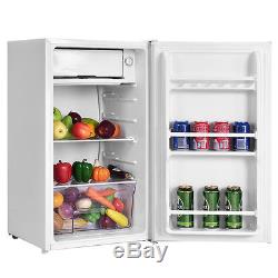 90 Litres A+ Fridge Undercounter Larder With Icebox Chill Box Drink Cooler 84cm UK
