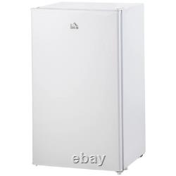 91L Freestanding Under Counter Fridge Freezer Chiller Box Home Office Kitchen
