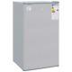 91l Freestanding Under Counter Fridge Ice Box Reversible Door Grey Homcom