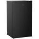 91l Freestanding Under Counter Fridge With Chiller Box Reversible Door Black