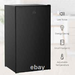 91 Litre Freestanding Under Counter Fridge Freezer Black RRP £189.99 FREE P&P