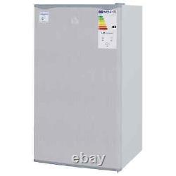 91 Litre Freestanding Under Counter Fridge Freezer with Chiller Box, Reversible