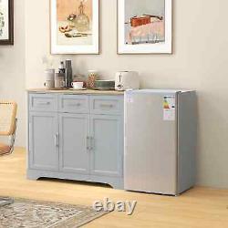 91 Litre Freestanding Under Counter Fridge Freezer with Chiller Box, Reversible