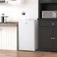 91 Litre Freestanding Under Counter Fridge, Reversible Door, 47.5cm Wide, White