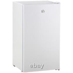 91 Litre Freestanding Under Counter Fridge with Chiller Box, 47.5cm Wide White