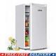 92l Mini Counter Top Fridge Portable Upright Single Door Fridge For Bedroom