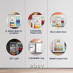 92L Under Counter Fridge With LED Lighting Adjustable Temperature Control