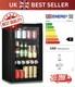 93l Under Counter Fridge, Adjustable Temperature (2-15°c), Led Lighting Cooler