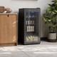 99litre Drinks Cooler Under Counter Fridge Beverage Refrigerator With Child Lock