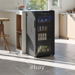 99Litre Drinks Cooler Under Counter Fridge Beverage Refrigerator with Child Lock