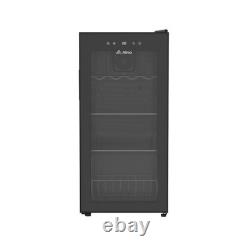 99Litre Drinks Cooler Under Counter Fridge Beverage Refrigerator with Child Lock