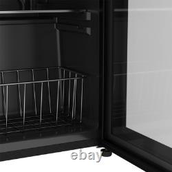 99Litre Drinks Cooler Under Counter Fridge Beverage Refrigerator with Child Lock
