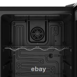 99Litre Drinks Cooler Under Counter Fridge Beverage Refrigerator with Child Lock