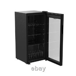 99Litre Drinks Cooler Under Counter Fridge Beverage Refrigerator with Child Lock 99Litre Drinks Cooler Under Counter Fridge Beverage Refrigerator with Child Lock