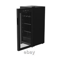 99Litre Drinks Cooler Under Counter Fridge Beverage Refrigerator with Child Lock