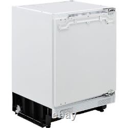 AEG 133 Litre Integrated Under Counter Larder Fridge SKB582F1AF EX DISP HW180029