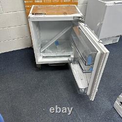 AEG 133 Litre Integrated Under Counter Larder Fridge SKB582F1AF EX DISP HW180029