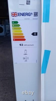 AEG 6000 Series 133 L Integrated Under Counter Larder Fridge White NSK6I82EF