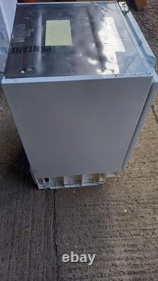 AEG 6000 Series 133 L Integrated Under Counter Larder Fridge White NSK6I82EF