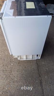 AEG 6000 Series 133 L Integrated Under Counter Larder Fridge White NSK6I82EF