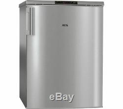 AEG ATB8101VNX Undercounter Freezer Silver & Stainless Steel