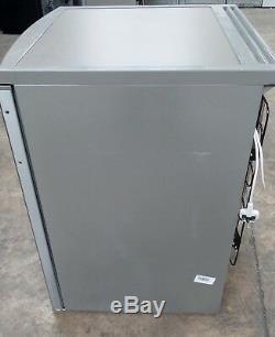 AEG ATB8101VNX Undercounter Freezer Silver & Stainless Steel