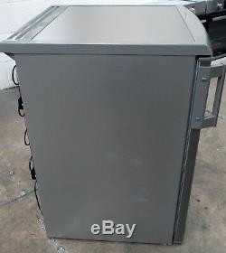 AEG ATB8101VNX Undercounter Freezer Silver & Stainless Steel