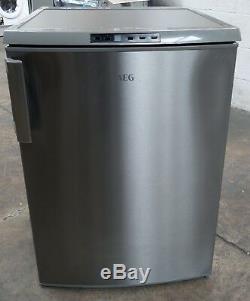 AEG ATB8101VNX Undercounter Freezer Silver & Stainless Steel