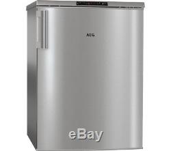 AEG ATB8101VNX Undercounter Freezer Silver & Stainless Steel Currys