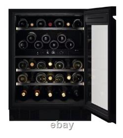 AEG AWUD040B8B Integrated Under Counter Wine Cooler 81.8 CM Black Fridge BARGIN
