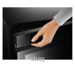 AEG AWUD040B8B Integrated Under Counter Wine Cooler 81.8 CM Black Fridge BARGIN