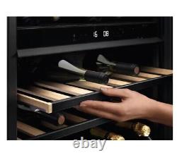 AEG AWUD040B8B Integrated Under Counter Wine Cooler 81.8 CM Black Fridge BARGIN