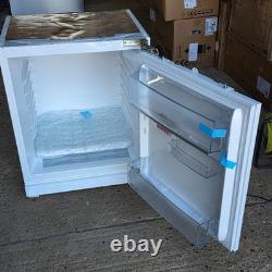 AEG Integrated Under Counter Fridge White E Rated NSK6I82EF Frost Free